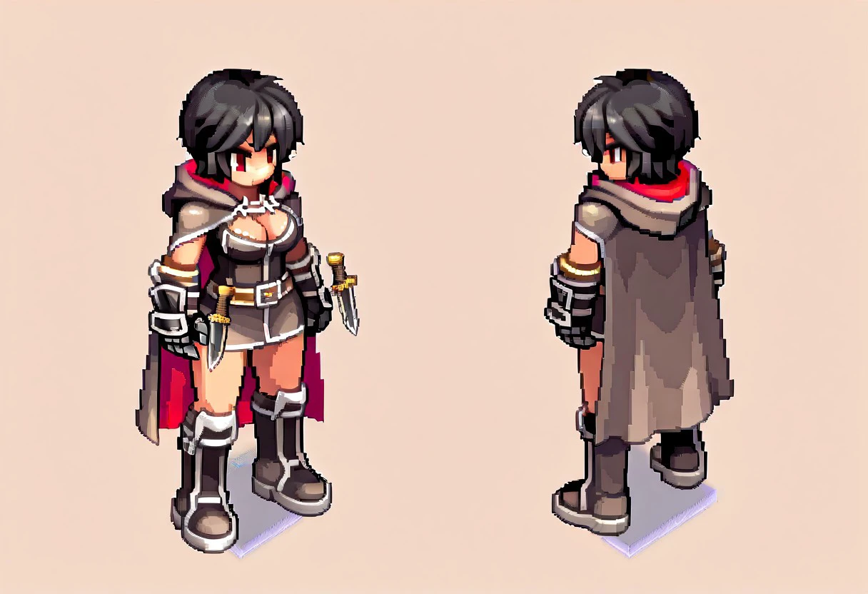 RAGNAROK ONLINE - SPRITE STYLE <pixel art> preview 1