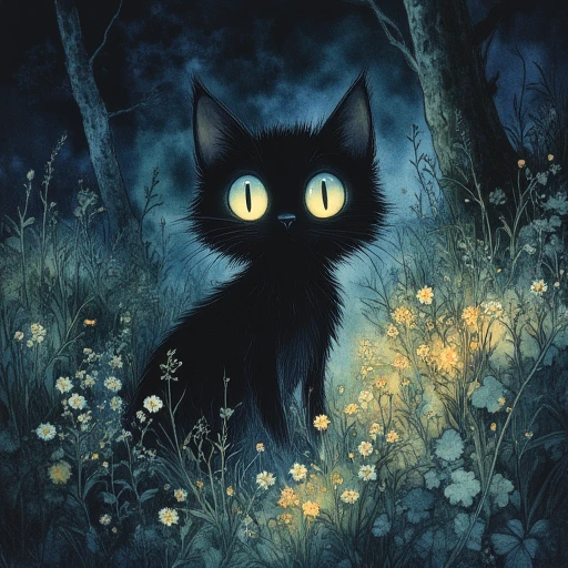 Dark Ghibli Fairytales preview 1