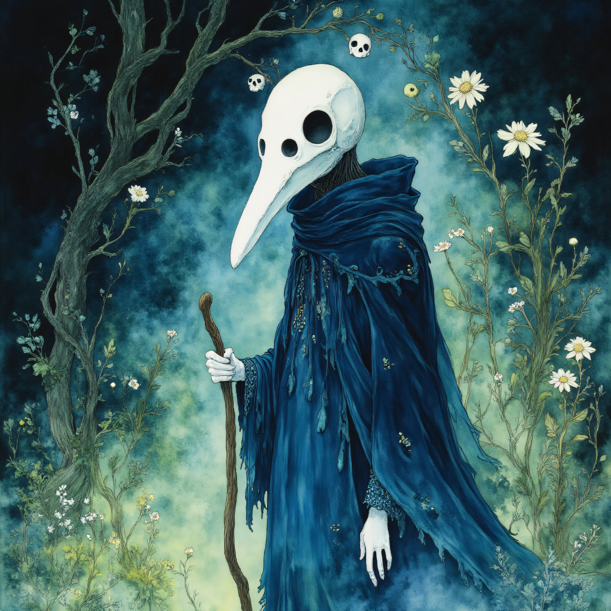 Dark Ghibli Fairytales preview 2