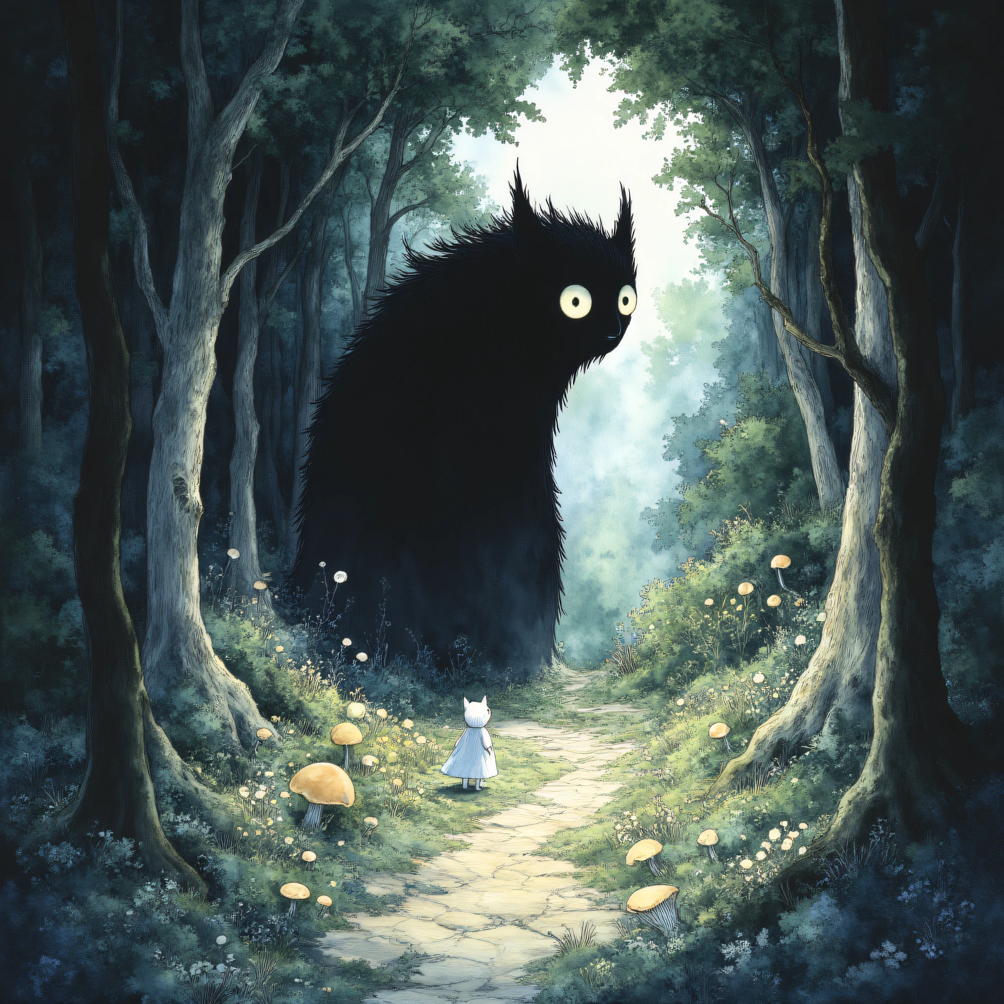 Dark Ghibli Fairytales preview 4