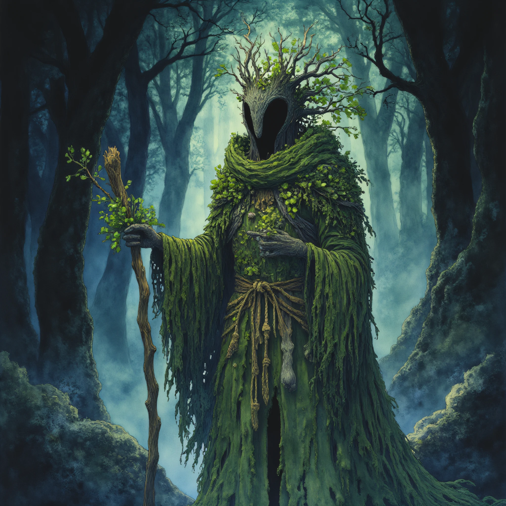 Dark Ghibli Fairytales preview 5