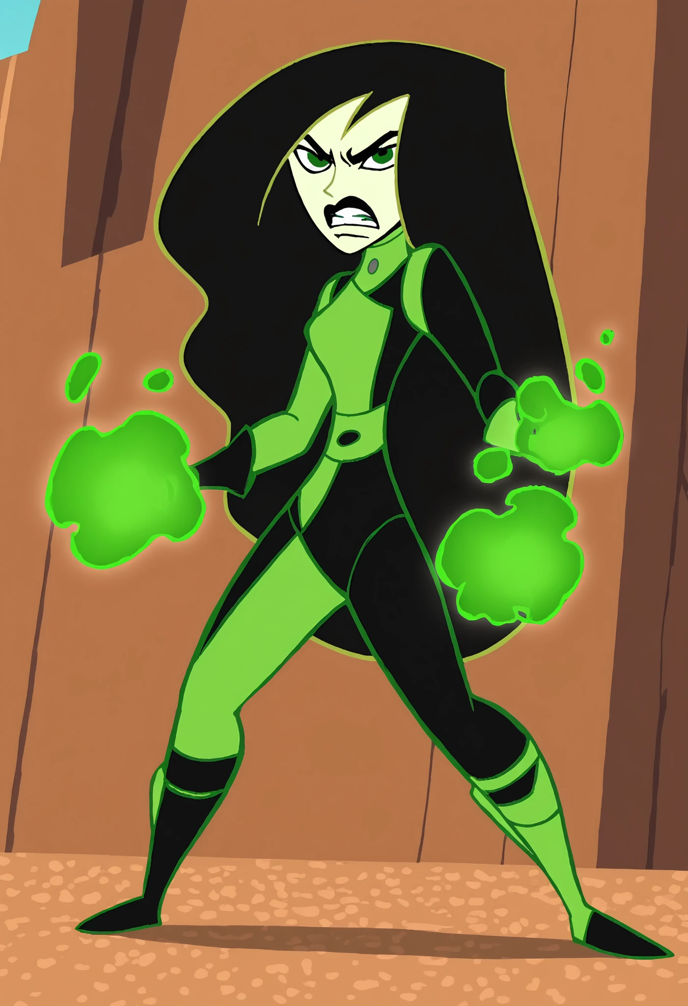 Shego (Kim Possible) Pony + Illustrious preview 2