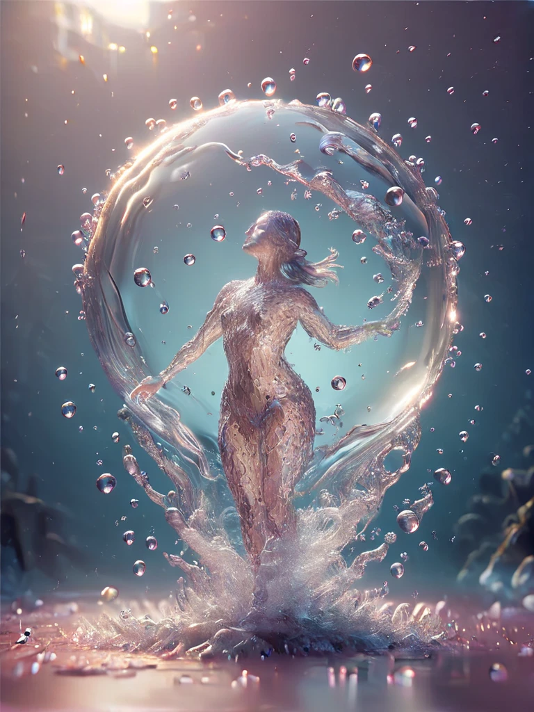 Liquid Water Flow Style [FLUX+SDXL+1.5] preview 4