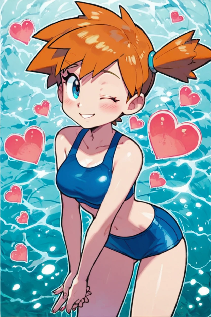 Misty: Tomboyish Mermaid | カスミ (Pokemon) [Pony & Illustrious & SD1.5] preview 1