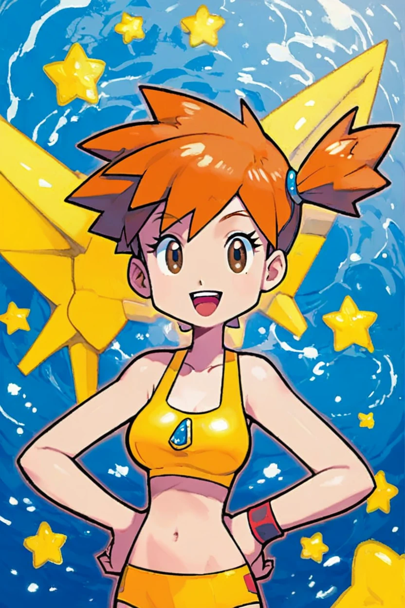 Misty: Tomboyish Mermaid | カスミ (Pokemon) [Pony & Illustrious & SD1.5] preview 3