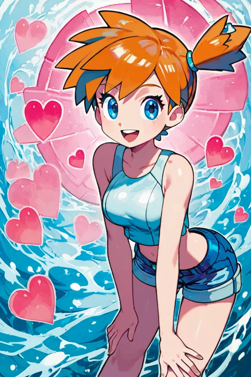 Misty: Tomboyish Mermaid | カスミ (Pokemon) [Pony & Illustrious & SD1.5] preview 4