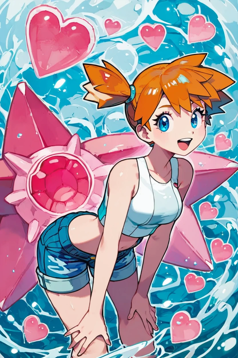 Misty: Tomboyish Mermaid | カスミ (Pokemon) [Pony & Illustrious & SD1.5] preview 5