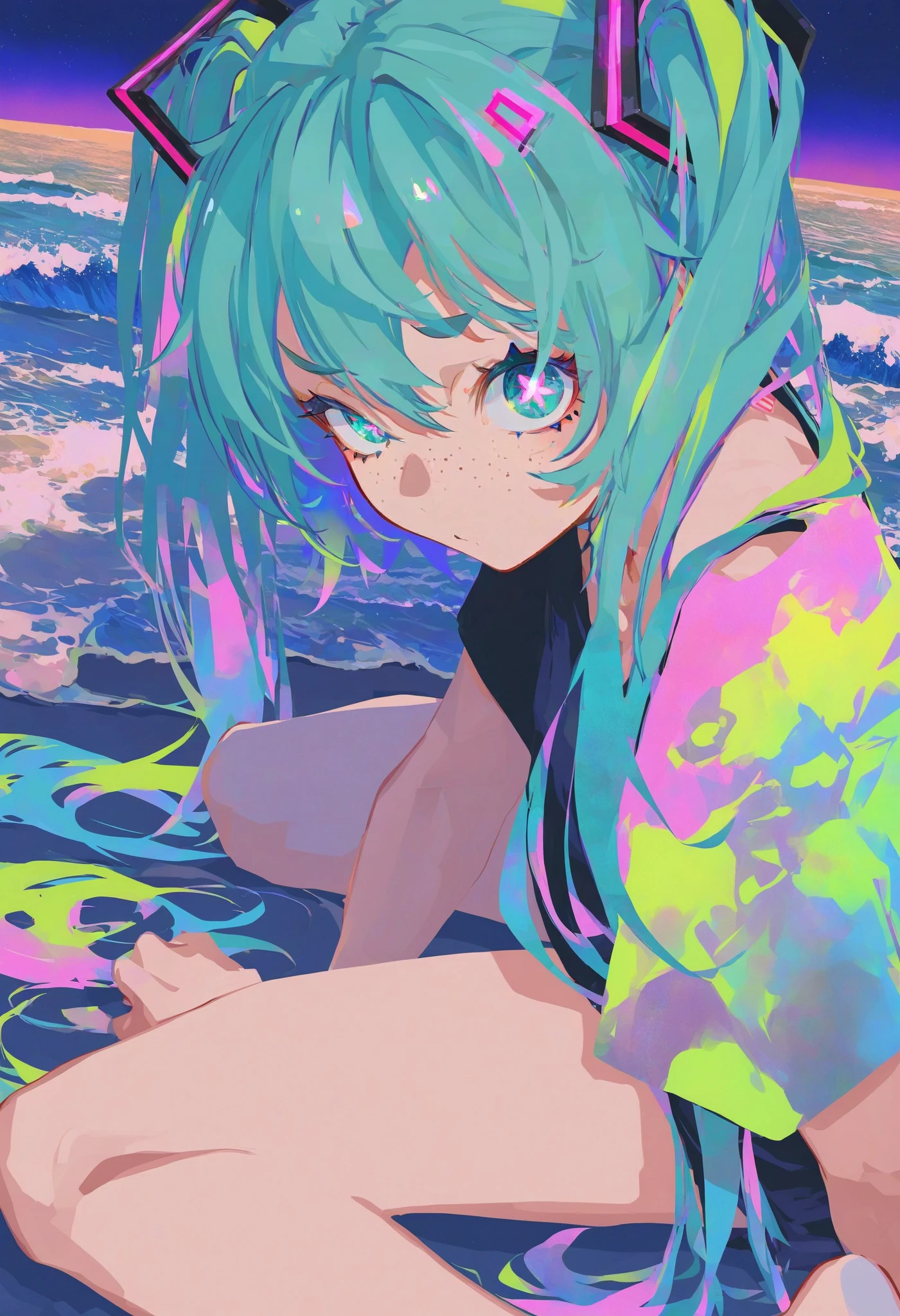 Flat Color - Style preview 1