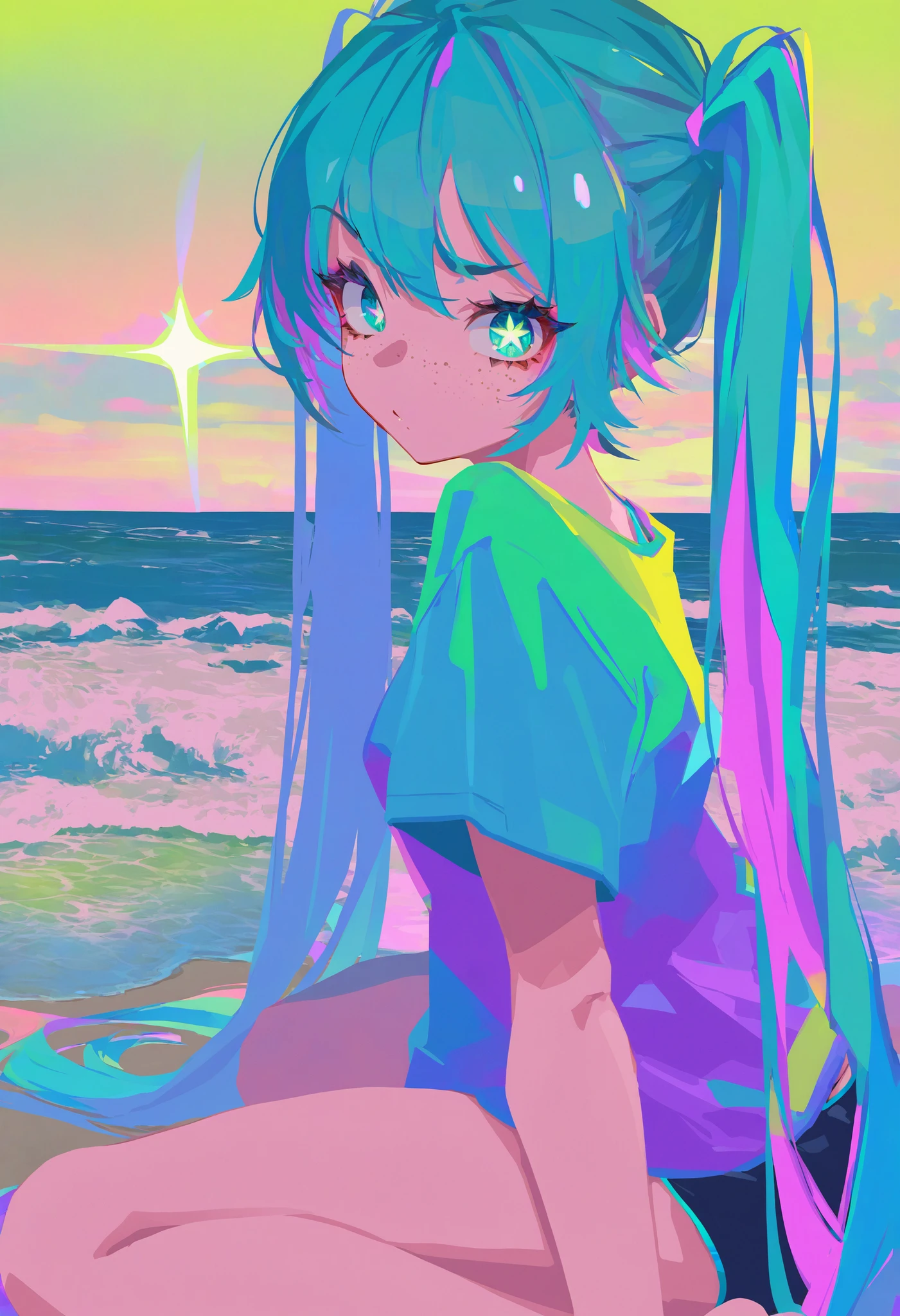 Flat Color - Style preview 2