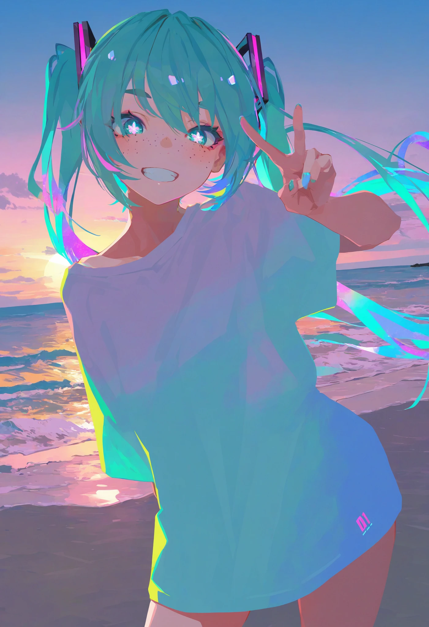 Flat Color - Style preview 3