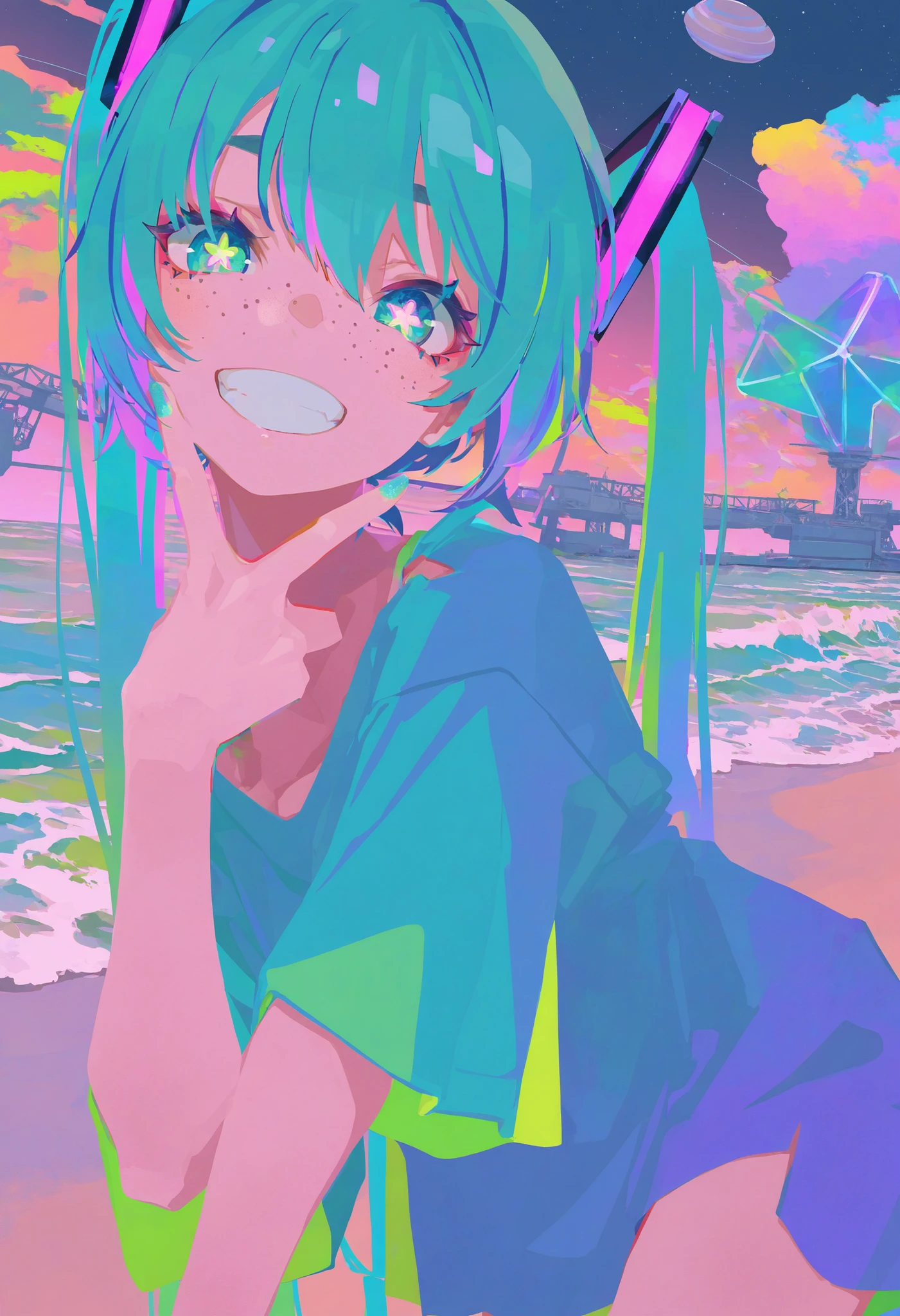 Flat Color - Style preview 4