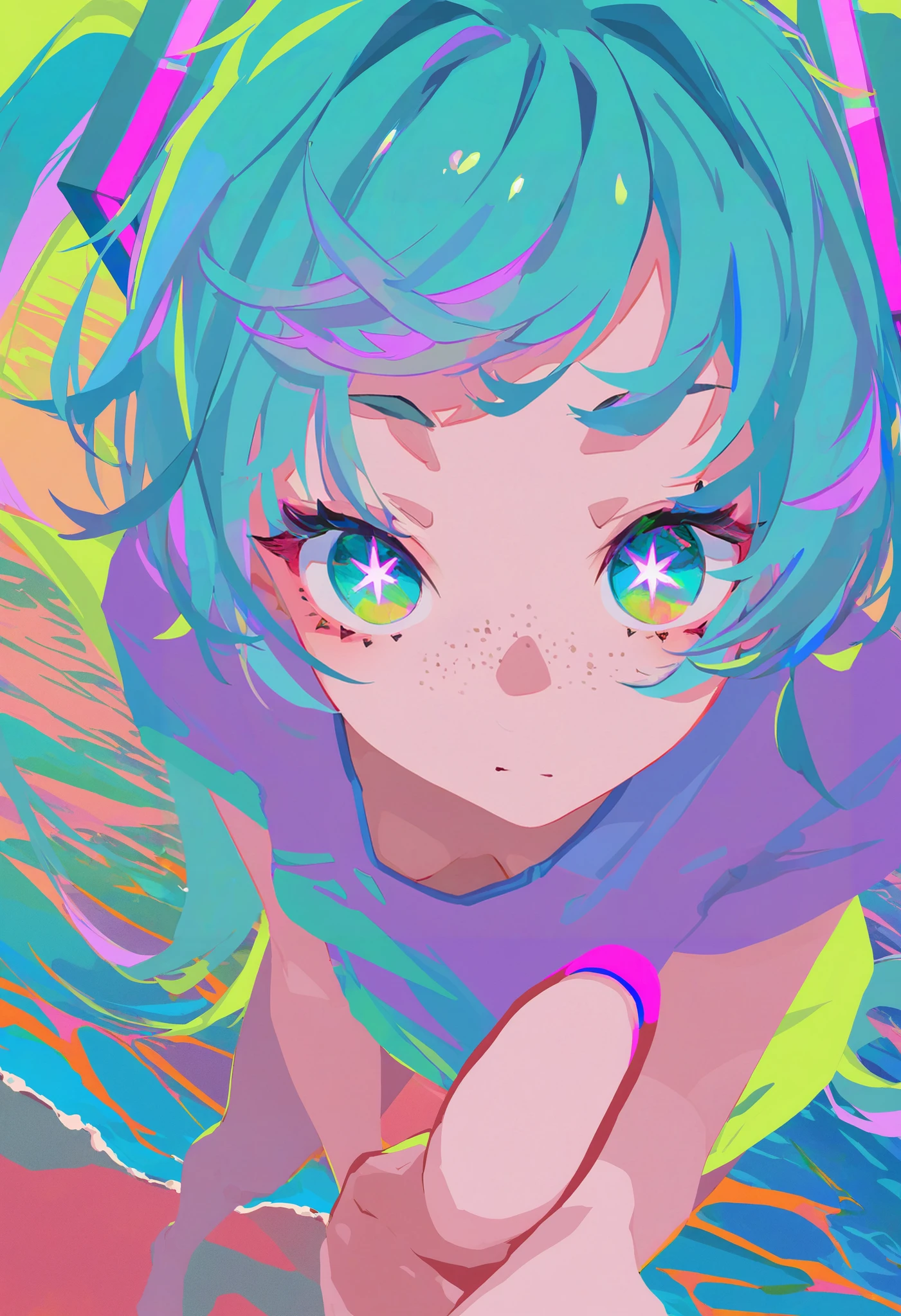 Flat Color - Style preview 5