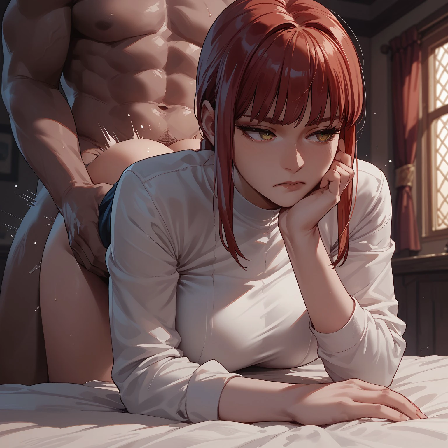 Pony+Illustrious Disinterested Sex / Bored Female (Commission) preview 1