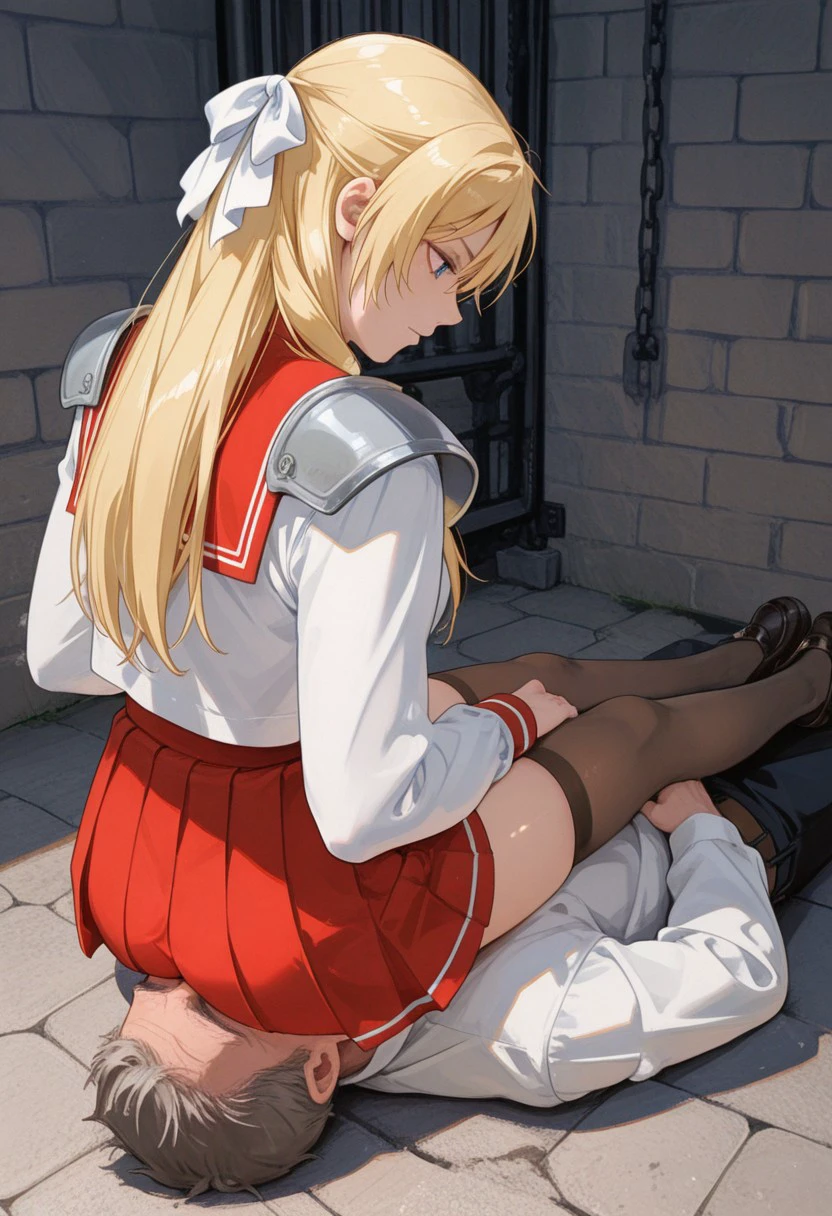 Ignore Facesitting (Human Chair \ Human Furniture) Femdom preview 1