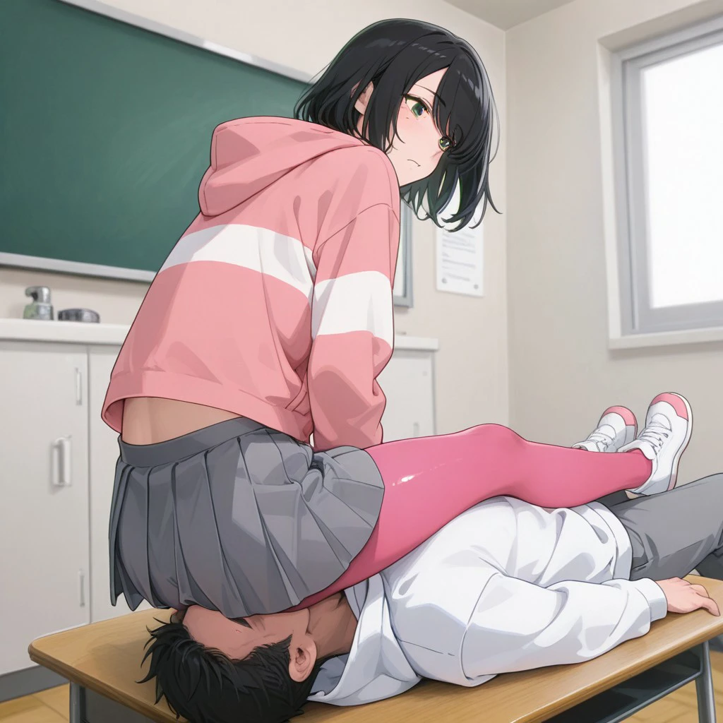 Ignore Facesitting (Human Chair \ Human Furniture) Femdom preview 3