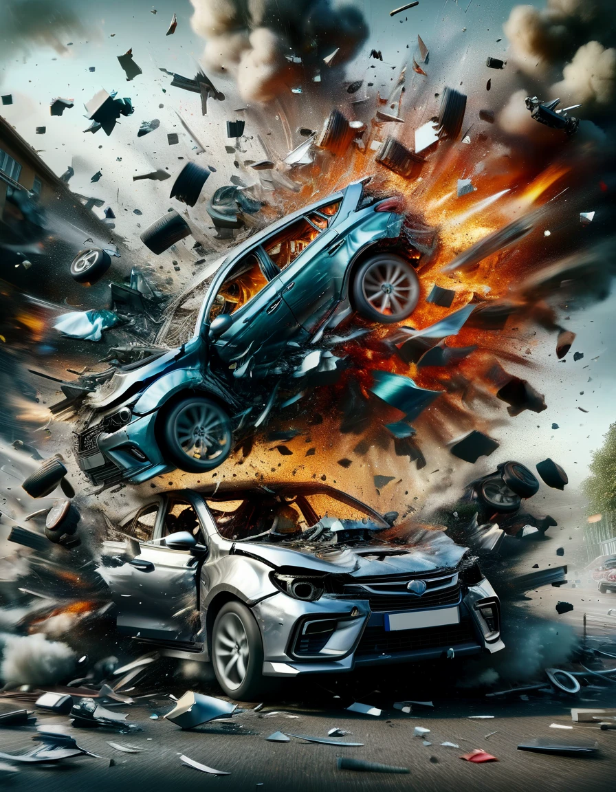 Violent Explosion Style [LoRA 1.5+SDXL] preview 2