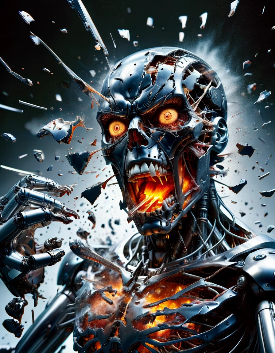 Violent Explosion Style [LoRA 1.5+SDXL] preview 3