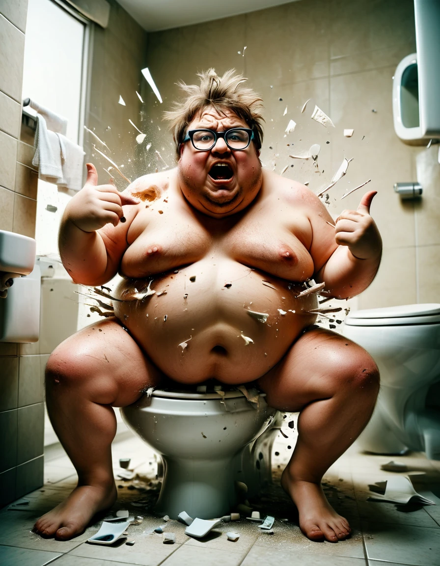 Violent Explosion Style [LoRA 1.5+SDXL] preview 4