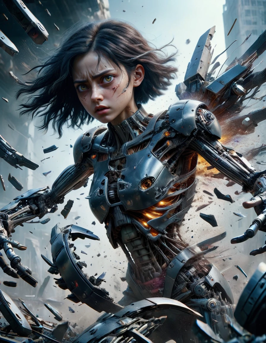 Violent Explosion Style [LoRA 1.5+SDXL] preview 5