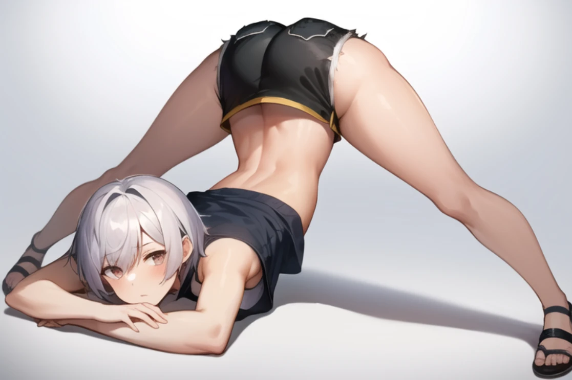 Jack-O' Challenge Pose LoRA [1 MB] preview 3