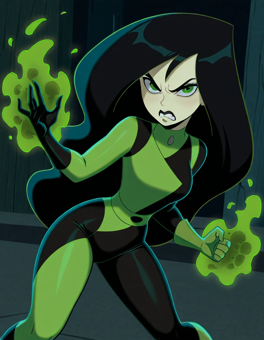 Shego (Kim Possible) Pony + Illustrious preview 1