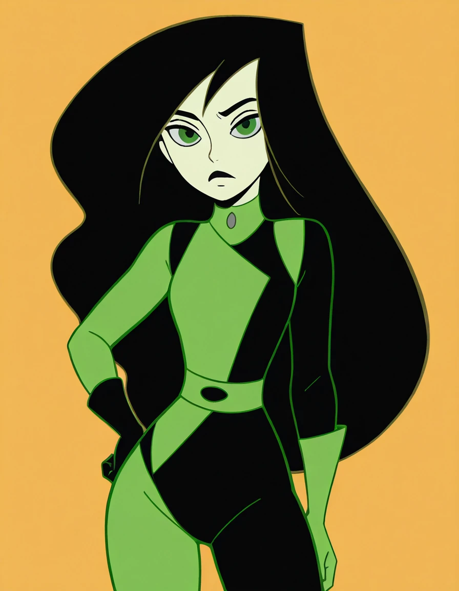 Shego (Kim Possible) Pony + Illustrious preview 2