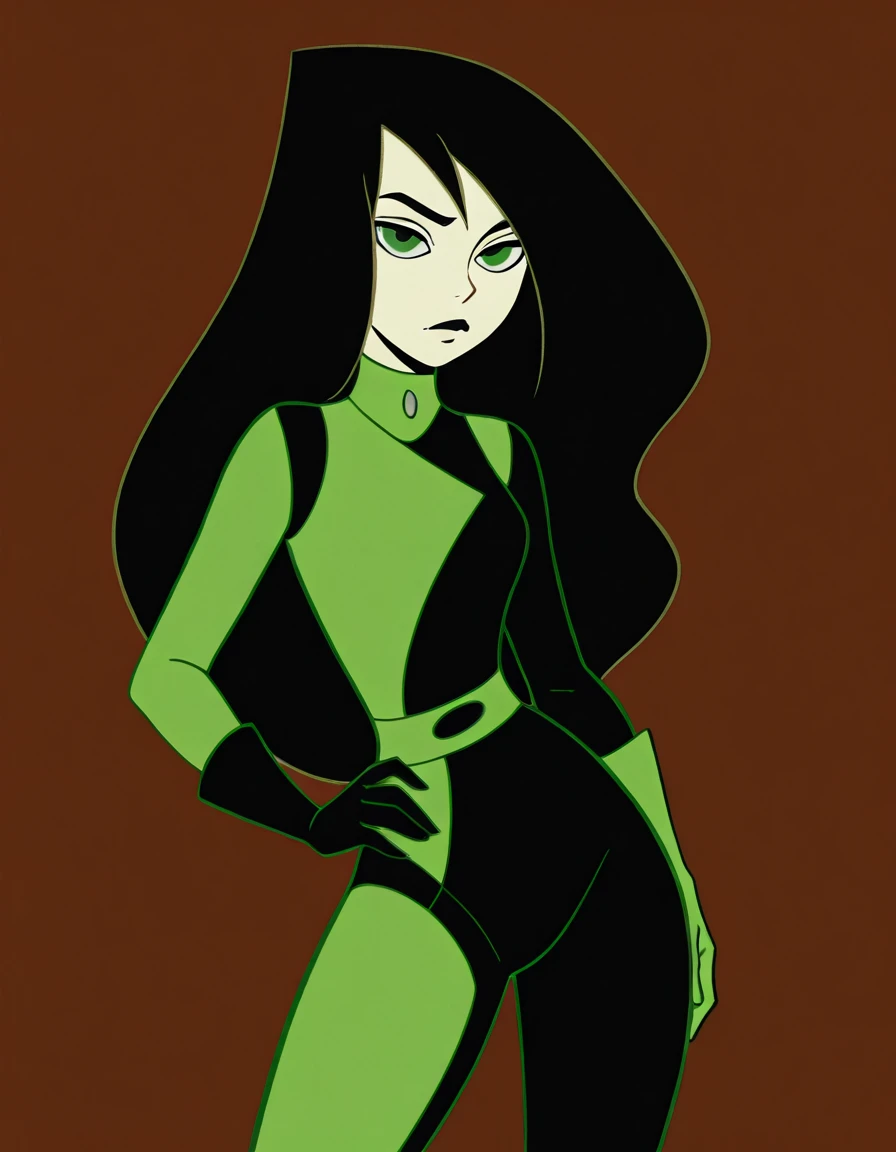 Shego (Kim Possible) Pony + Illustrious preview 3