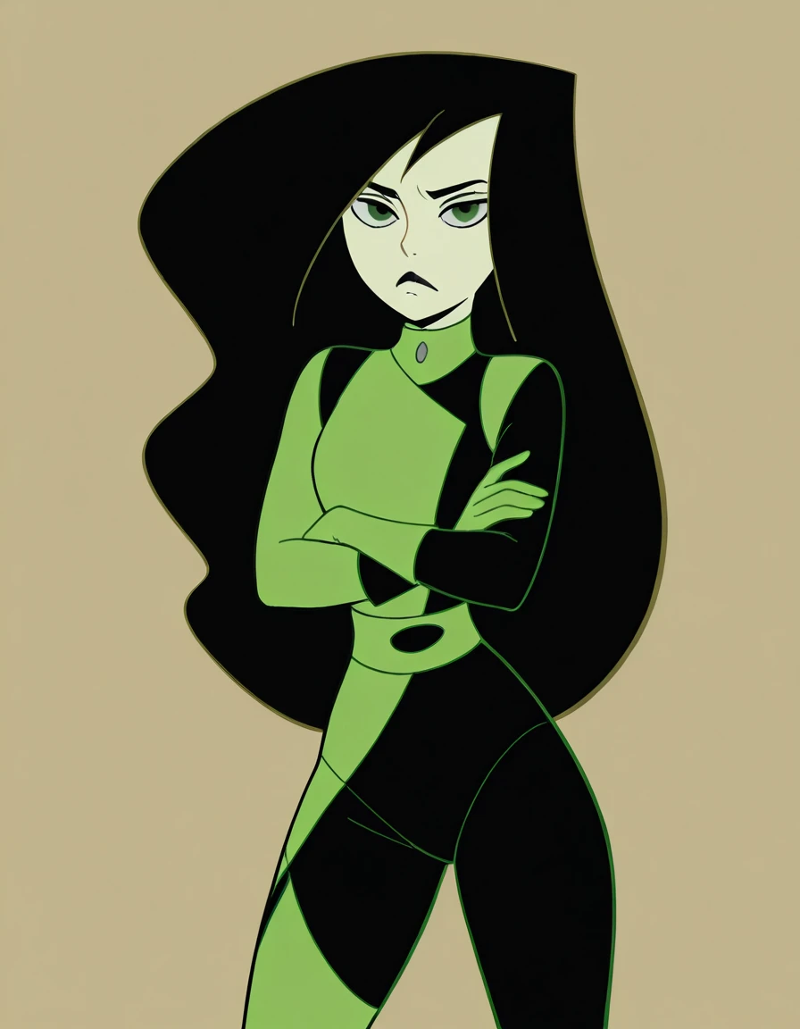 Shego (Kim Possible) Pony + Illustrious preview 4