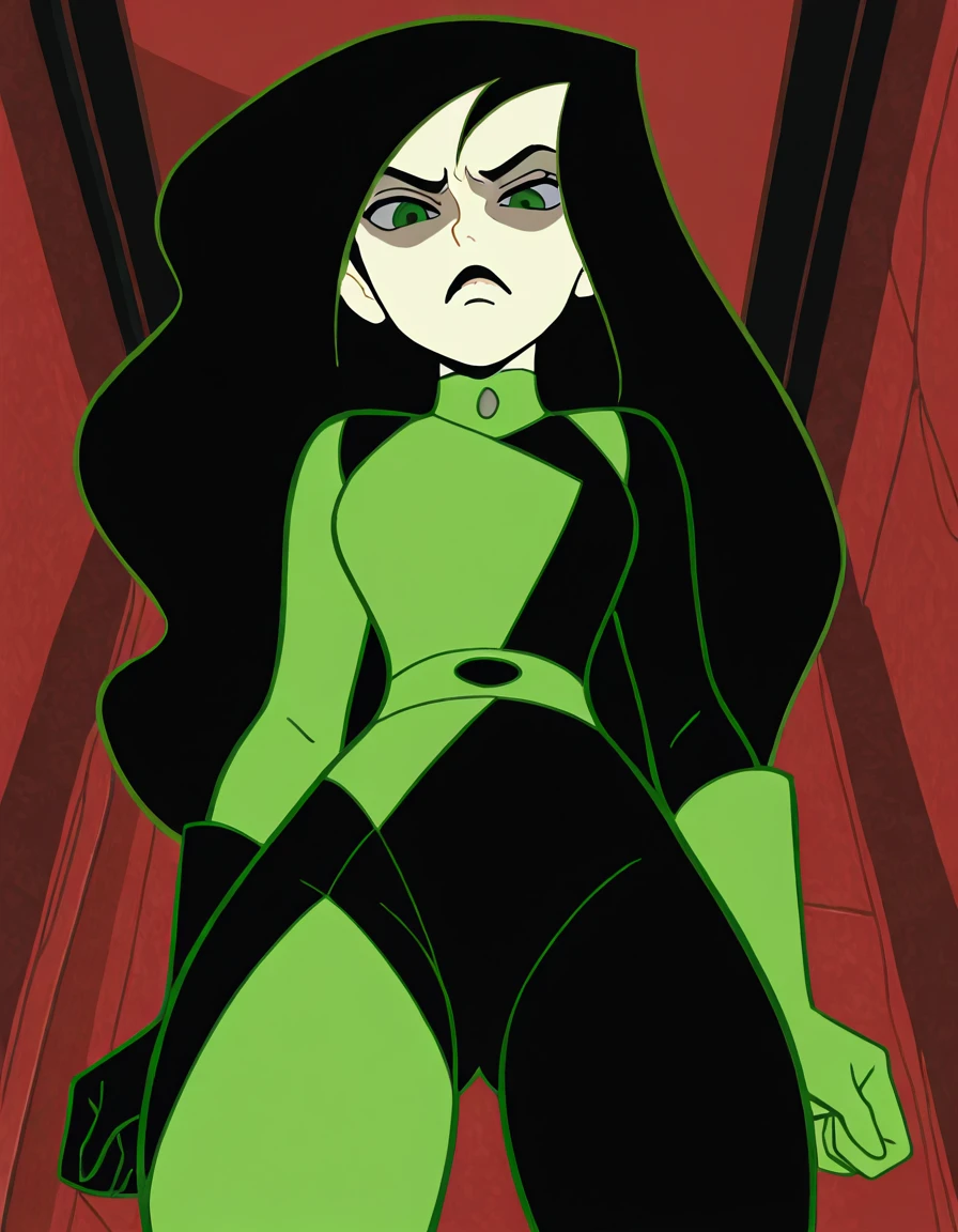 Shego (Kim Possible) Pony + Illustrious preview 5