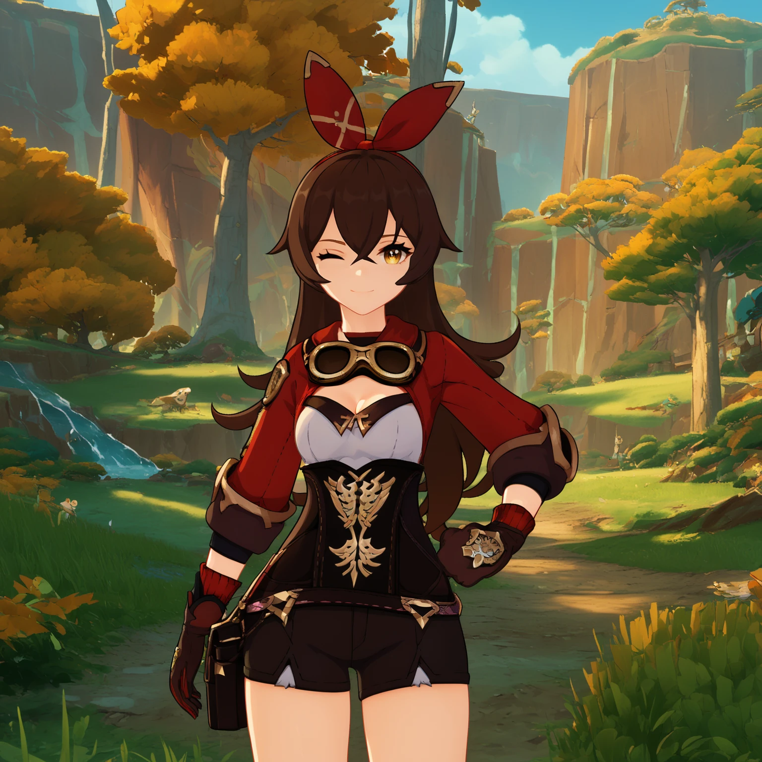 Genshin Impact In-game Style (Illustrious and Pony) preview 2