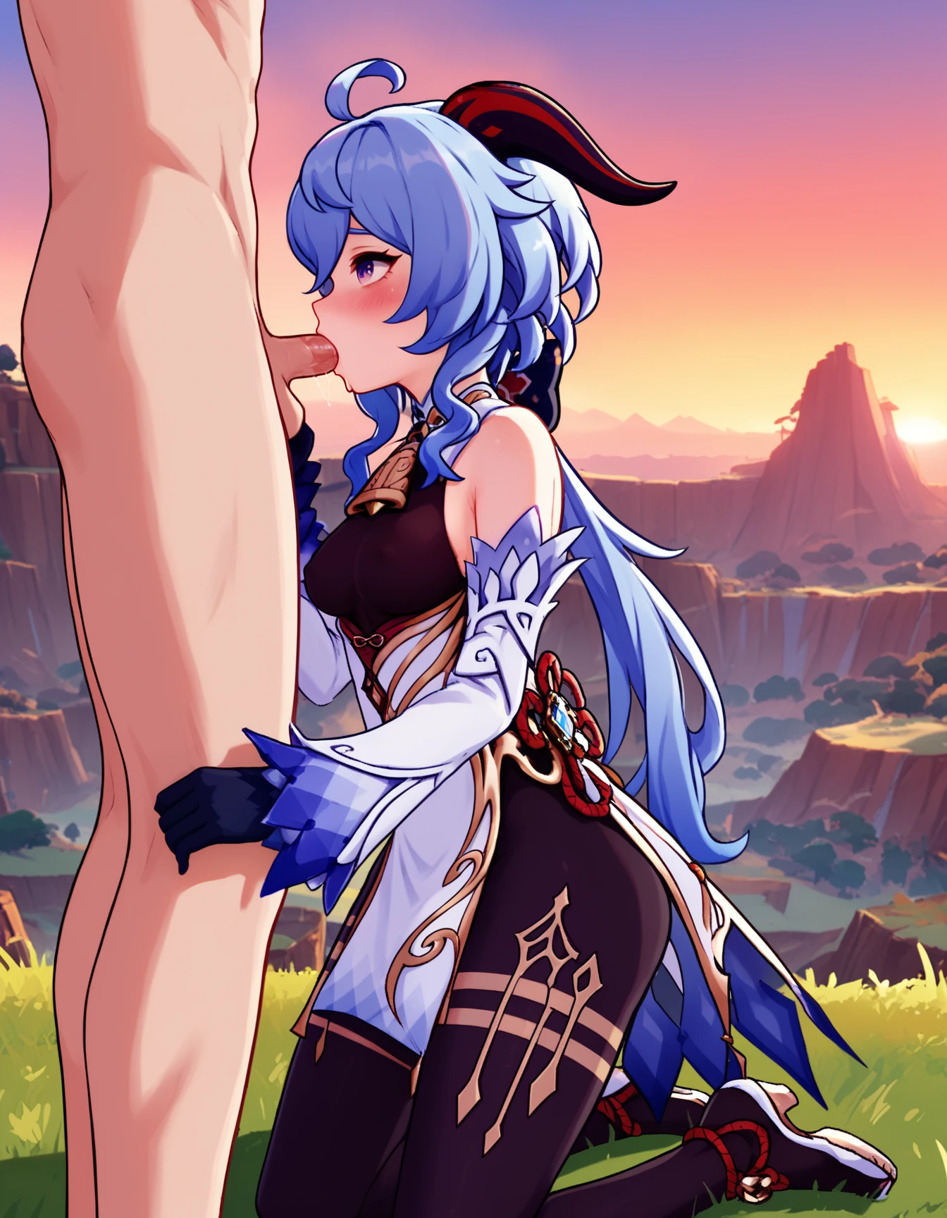 Genshin Impact In-game Style (Illustrious and Pony) preview 4