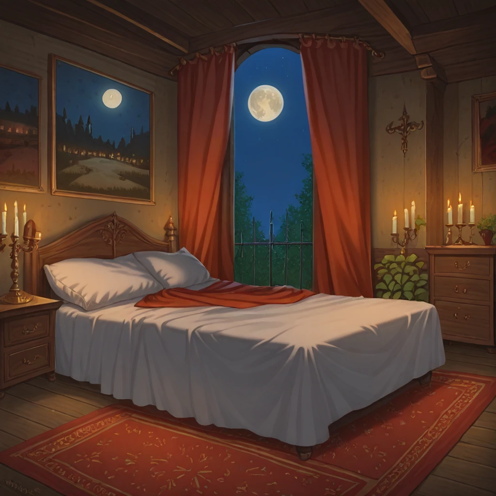 Medieval brothel Bedroom preview 3