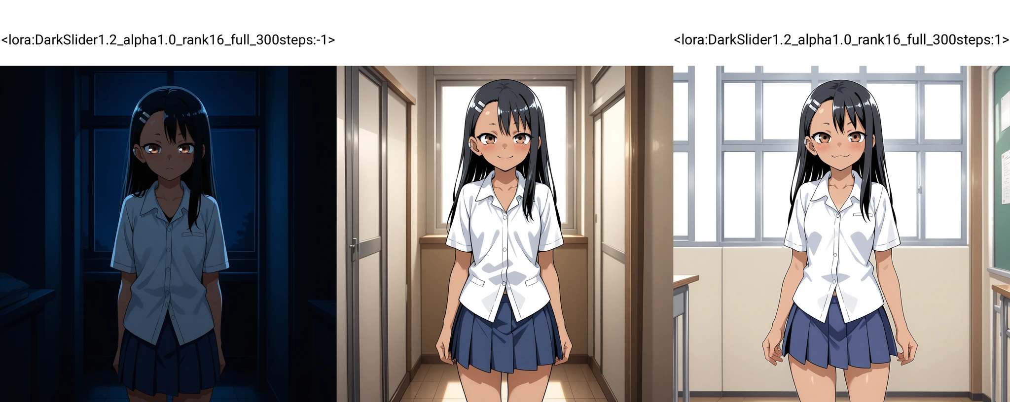 Lighting / darkness slider preview 2