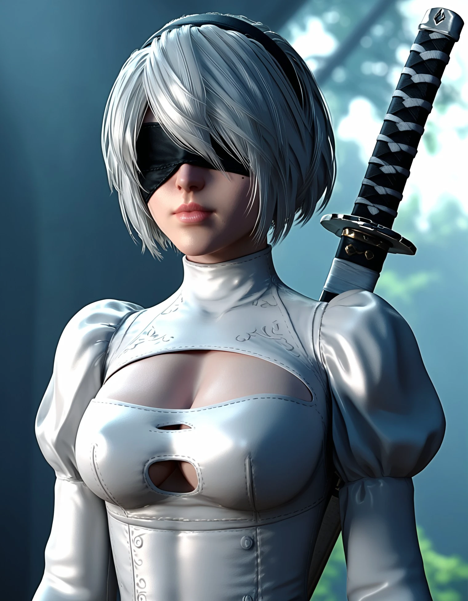 (Detail Enhancer) 3D Blender Style preview 1