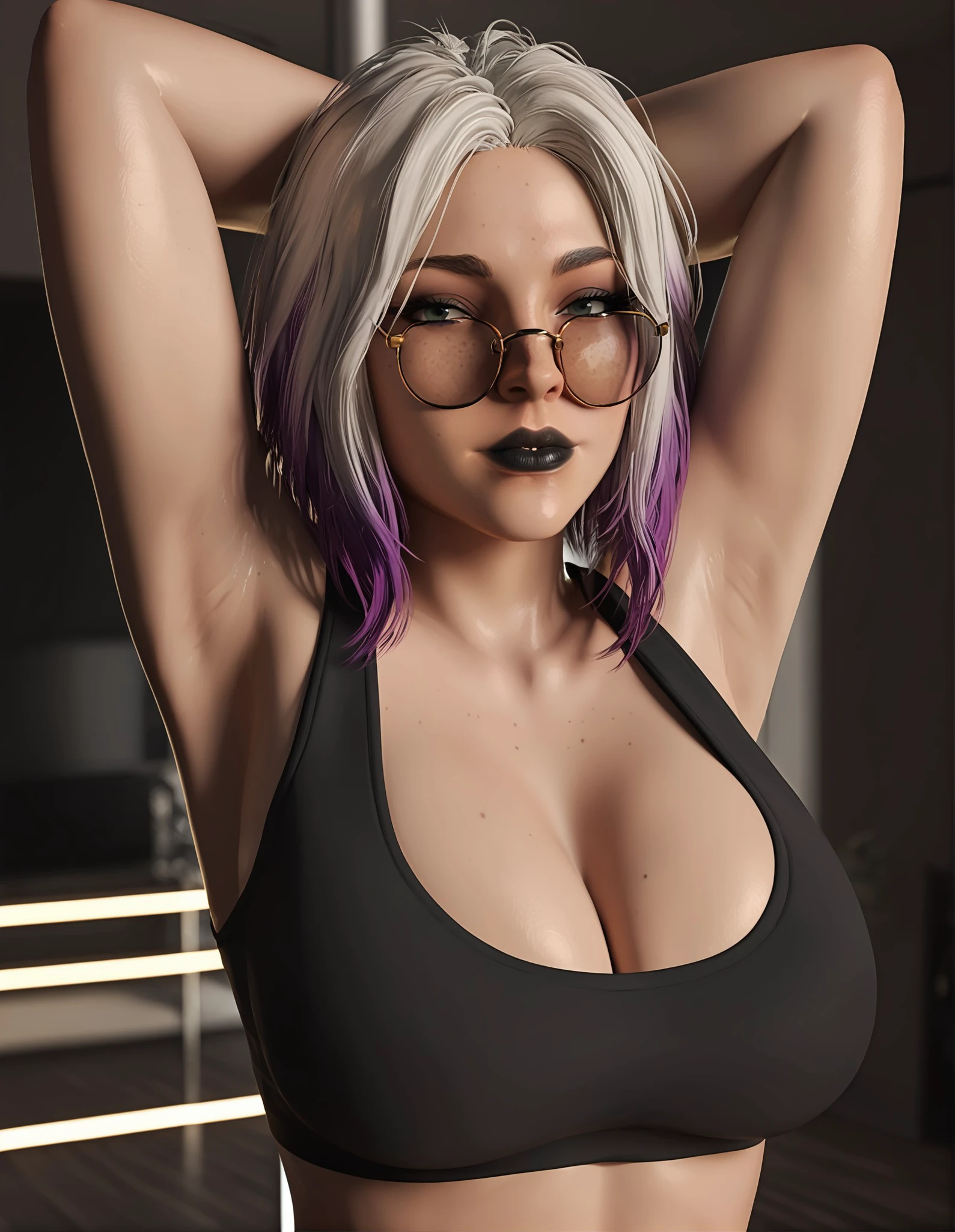 (Detail Enhancer) 3D Blender Style preview 2