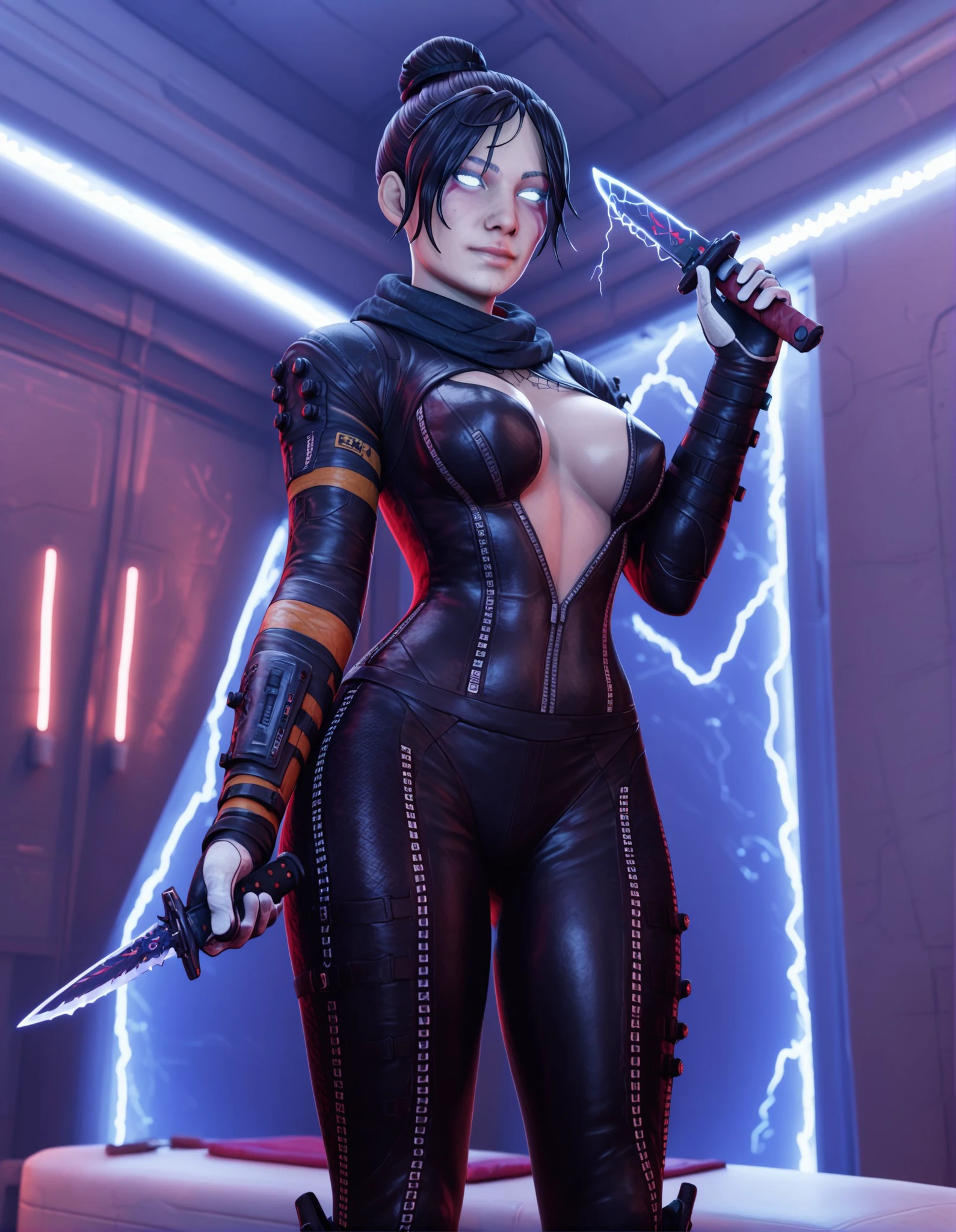 (Detail Enhancer) 3D Blender Style preview 3