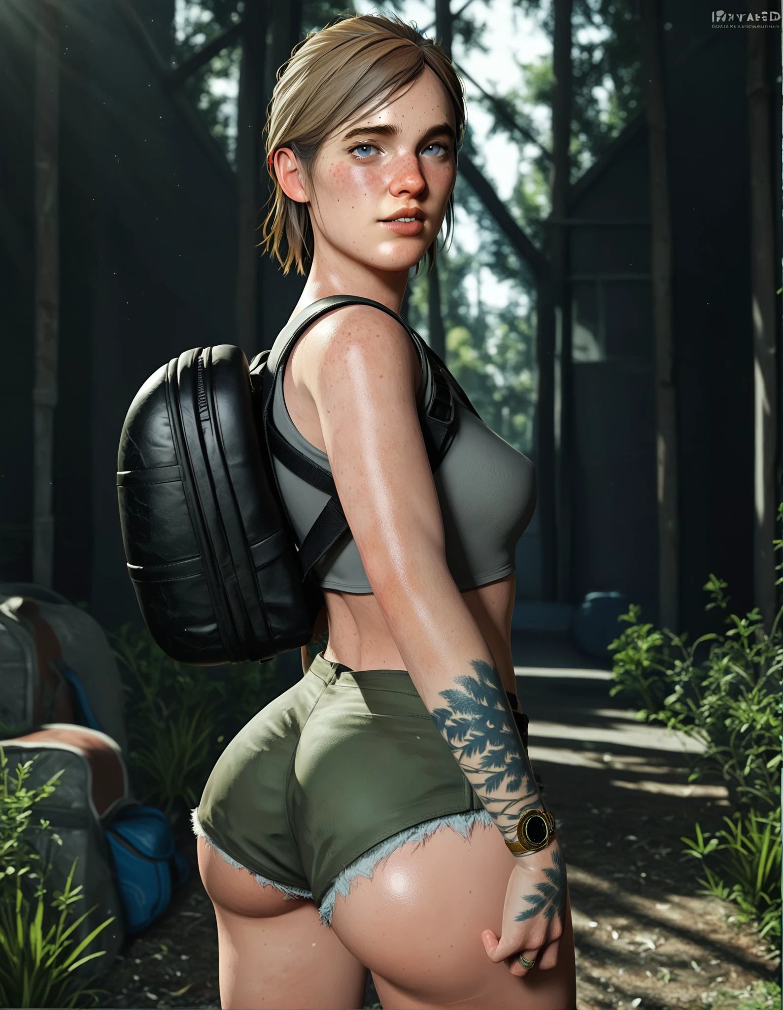 (Detail Enhancer) 3D Blender Style preview 4