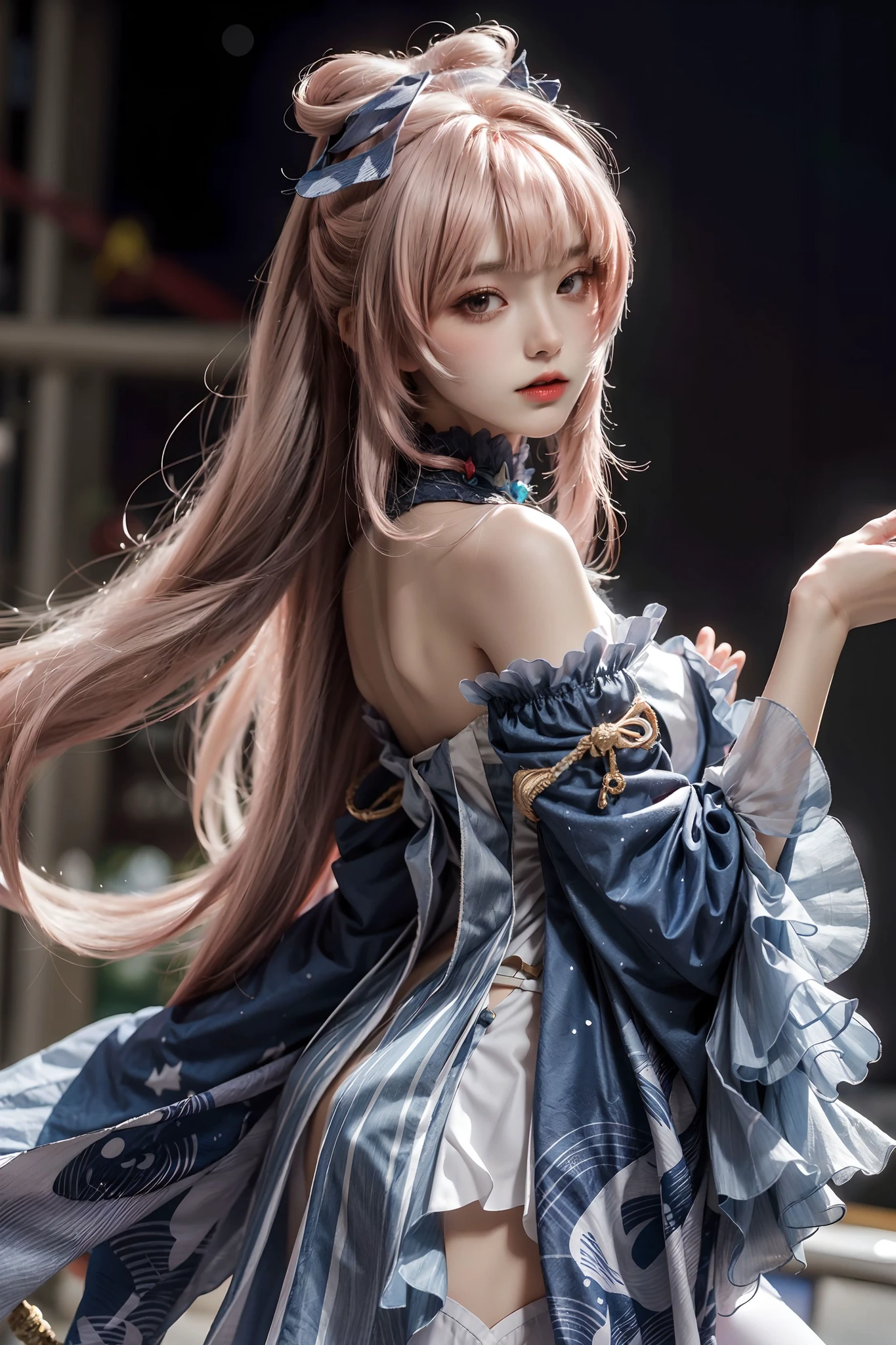 【Realistic & Anime】Genshin Impact AI Cosplayers Collection 原神 AI Coser合集 preview 3