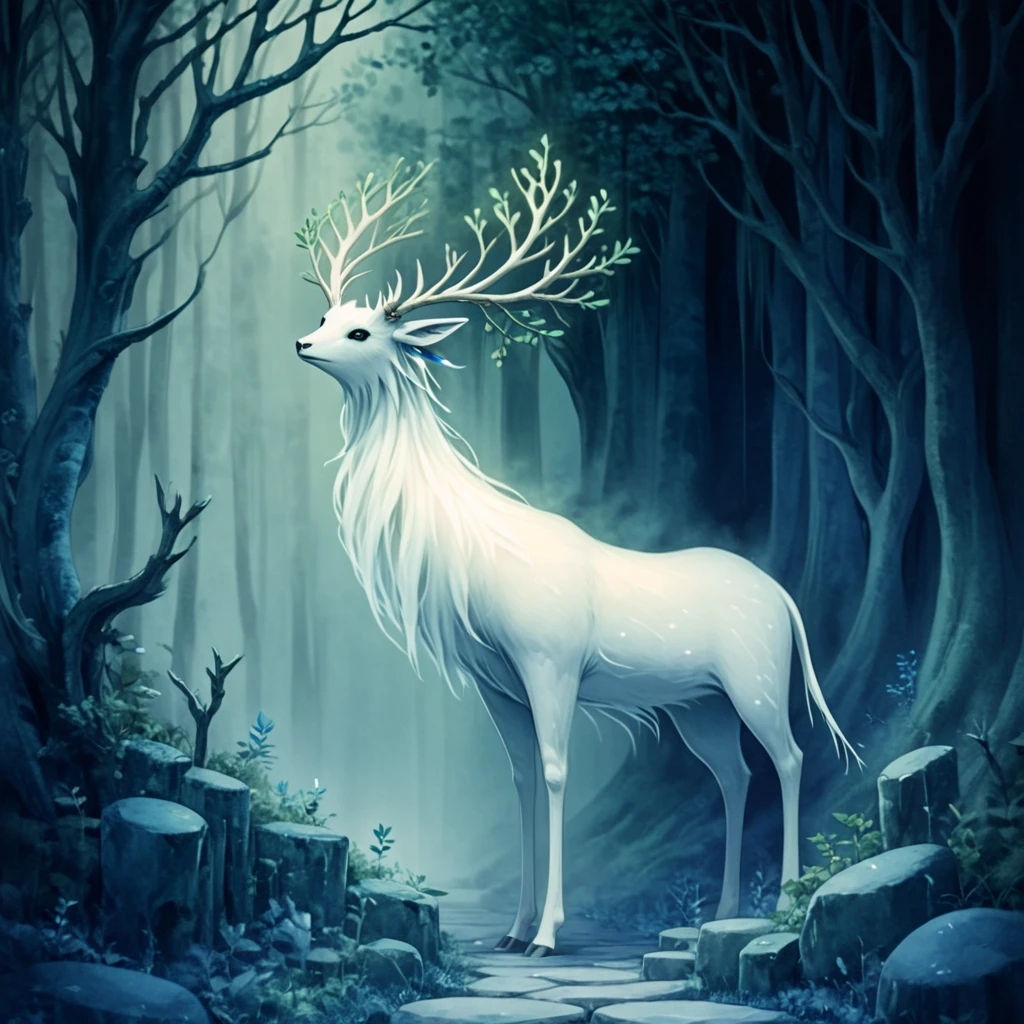 Dark Ghibli Fairytales preview 4