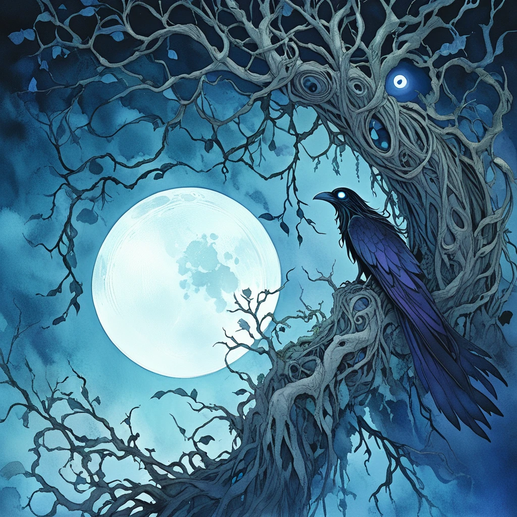 Dark Ghibli Fairytales preview 5