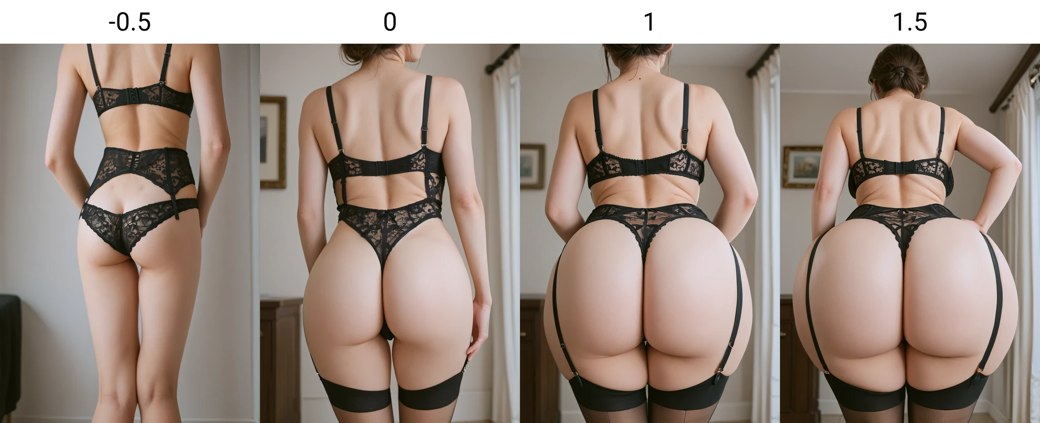 Ass Size Slider - Pony / Illustrious preview 2