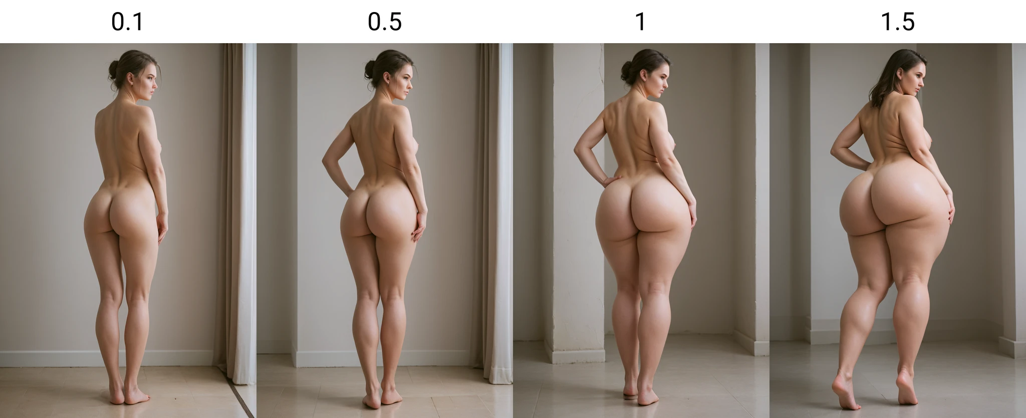 Ass Size Slider - Pony / Illustrious preview 3