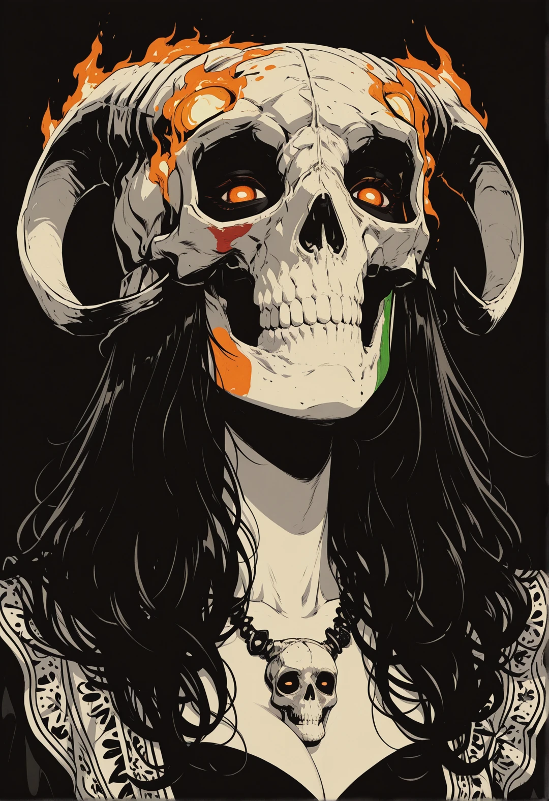 Neurocore Anime Shadow Circuit by ChronoKight - [FLUX & IL] preview 3