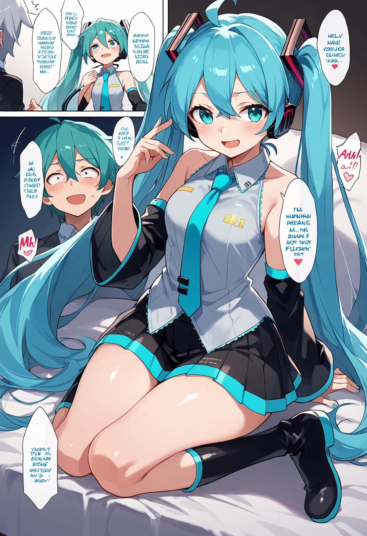 Hentai Comic Random Generator (START STORY) (1Page to 3Page) Pony / IL XL | エロ漫画ランダムジェネレーター(ストーリ序盤 )1ページ~3ページ preview 1