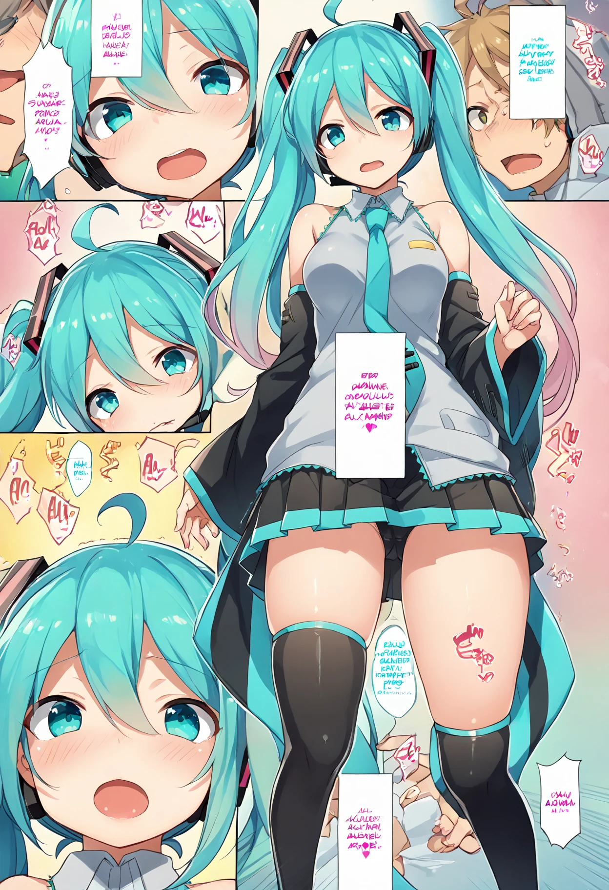 Hentai Comic Random Generator (START STORY) (1Page to 3Page) Pony / IL XL | エロ漫画ランダムジェネレーター(ストーリ序盤 )1ページ~3ページ preview 5