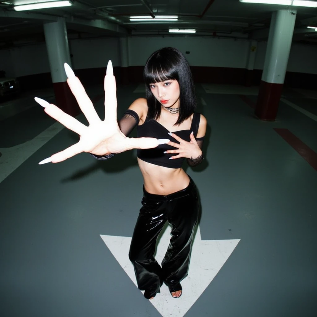 Realistic/Aesthetic Poses FluxDev preview 2