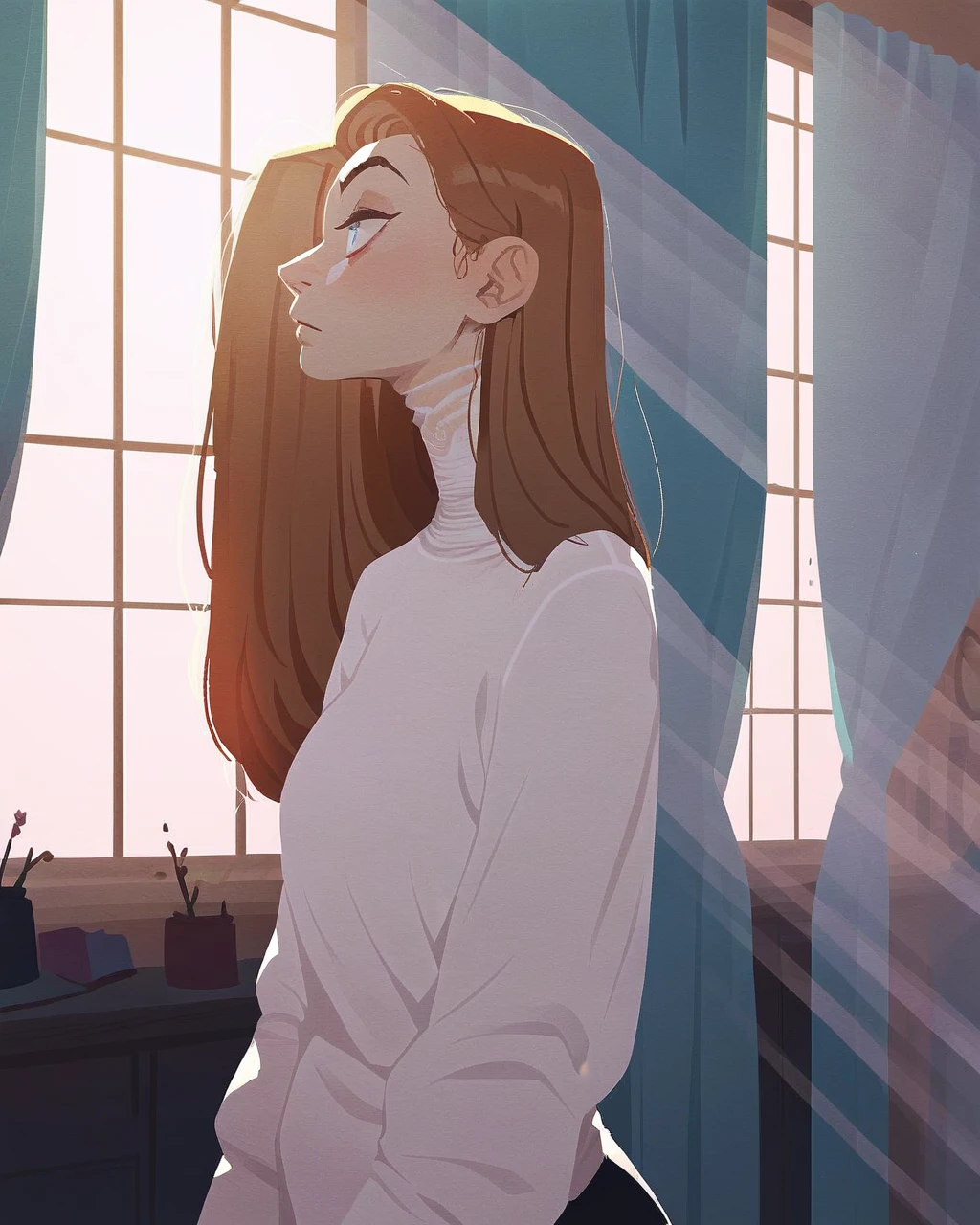 Incase style Illustrious, Flux, PDXL,1.5 preview 1