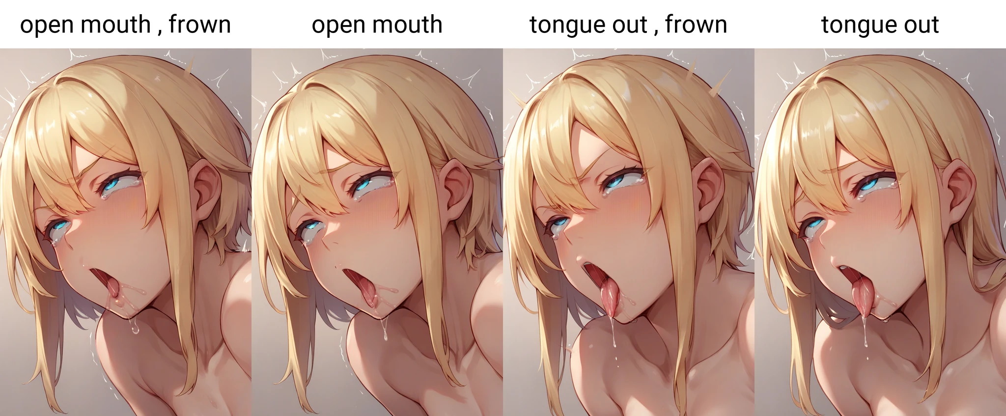 Ohogao SDXL LoRA [illustrious, Pony] preview 2