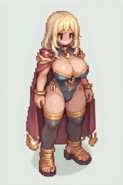 RAGNAROK ONLINE - SPRITE STYLE <pixel art> preview 1