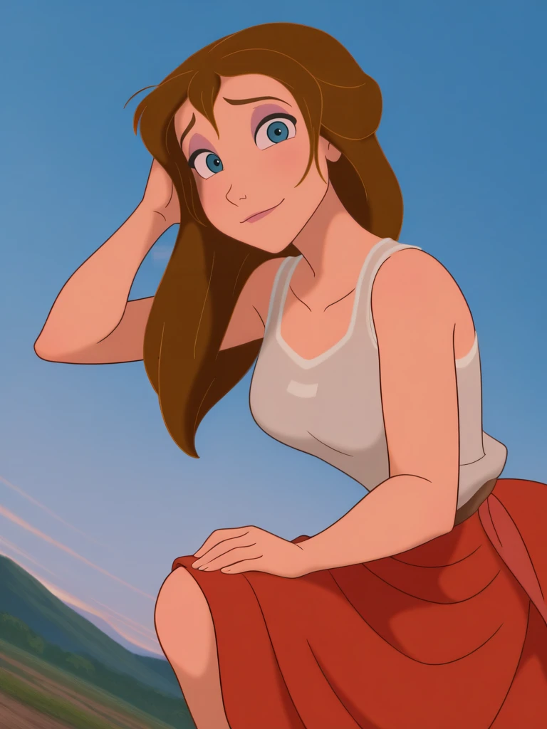 Jane Porter (Tarzan) - Disney Princess - | Illustrious XL | XL PONY | SD 1.5 | - by YeiyeiArt preview 2